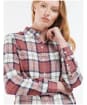 Women's Barbour Pendula Shirt - Windsor / Cloud