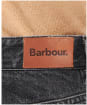 Women's Barbour Moorland High Rise Jeans - Black
