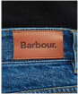 Women's Barbour Moorland High Rise Jeans - Original Wash