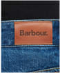 Women's Barbour Burne Mid Rise Straight Jeans - Original Wash