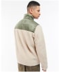 Men's Barbour Axis Fleece Jacket - Ecru