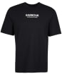 Men's Barbour International Formula T-Shirt - Black