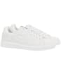 Men's Barbour International Glendale Casual Trainers - White