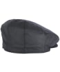 Men's Barbour Cheviot Tartan Cap - BLACK/WINTER DRE