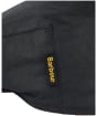 Men's Barbour Cheviot Tartan Cap - BLACK/WINTER DRE