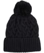 Men's Barbour International Drift Cable Beanie - Black