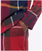 Men's Barbour Large Scale Laith Pyjama Set - Red Tartan