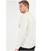 Men's Barbour International Randall Crew Sweatshirt - Whisper White
