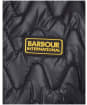 Men’s Barbour International Wave Hooded Quilted Jacket - Black