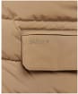 Men's Barbour Canning Quilted Jacket - SAND/GREY STONE