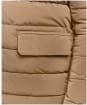 Men's Barbour Canning Quilted Jacket - SAND/GREY STONE