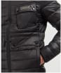 Men’s Barbour International Bowsden Quilted Jacket - Black