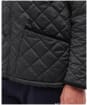 Men's Barbour Winter Liddesdale Quilted Jacket - Black