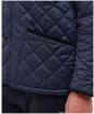 Men's Barbour Winter Liddesdale Quilted Jacket - Navy