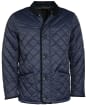 Men's Barbour Winter Liddesdale Quilted Jacket - Navy