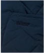Men's Barbour Hooded Liddesdale Quilted Jacket - Navy