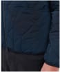Men's Barbour Hooded Liddesdale Quilted Jacket - Navy