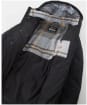 Men's Barbour Moben Quilted Jacket - BLACK/GREY STONE