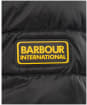Men’s Barbour International Racer Impeller Quilted Jacket - Black