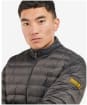 Men’s Barbour International Racer Impeller Quilted Jacket - Charcoal