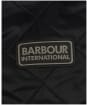 Men’s Barbour International Tourer Ariel Polarquilt Jacket - Black