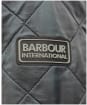 Men’s Barbour International Tourer Ariel Polarquilt Jacket - Charcoal