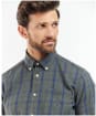 Men’s Barbour Inverbeg Tailored Shirt - Olive