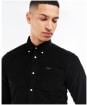 Ramsey Tailord Shirt                          - Black