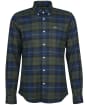Men’s Barbour Kyeloch Tailored Shirt - Olive Night