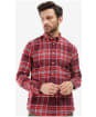 Men's Barbour Jackson Tailored Fit Shirt - Red