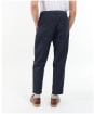 Men's Barbour Highgate Twill Trousers - Navy