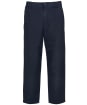 Men's Barbour Highgate Twill Trousers - Navy