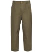 Men's Barbour Highgate Twill Trousers - Olive