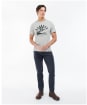 Men's Barbour Country Clothing T-Shirt - Grey Marl