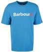 Men's Barbour Bowes T-Shirt - Blue Steel