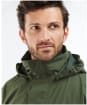Men's Barbour Swinton Waterproof Jacket - Olive