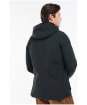 Men's Barbour Winter Ashby Waterproof Jacket - Black