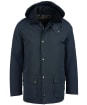 Men's Barbour Winter Ashby Waterproof Jacket - Navy