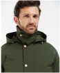Men's Barbour Winter Ashby Waterproof Jacket - Sage