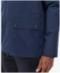 Men's Barbour Hooded Domus Waterproof Jacket - Navy / Classic