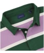 Gant Repstrip Rugger - Orchid Lilac