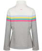 Women’s Joules Saunton Sweatshirt - Grey Marl Stripe