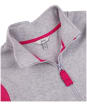 Women’s Joules Pip Half Zip Sweater - Grey Hotch Potch
