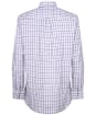 Men’s Schoffel Baconsthorpe Tailored Shirt - Purple Check