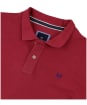Men’s Crew Clothing Sustainable Ocean Polo Shirt - Red Earth