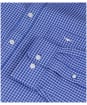 Men’s R.M. Williams Collins Shirt - White / Blue