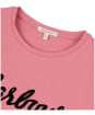Girl's Barbour Rebecca T-Shirt - 10-15yrs - Vintage Rose