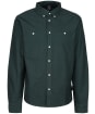 Hh Organic Cot Shirt - Darkest Spruce
