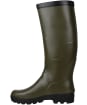 Aigle Benyl XL Wide Calf Wellington Boots - Khaki