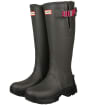 Women’s Hunter Balmoral Side Adjustable Neo Lined Tech Sole Boots – Tall - Dark Slate/Peppercorn